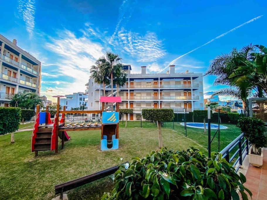 Escapada Familiar En Torrox Costa A 100M De La Playa, Vistas Al Mar Y Parking Gratis Διαμέρισμα Εξωτερικό φωτογραφία